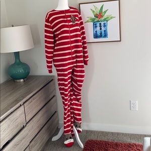 Cozy adult footed pajamas!!